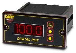 Dart Controls DP4 Speed Potentiometer Digital Potentiometer With Scalable Display No Encoder Required potentiometer digital