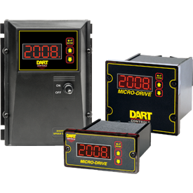 Dart MD10P/3P/3E Series Digital DC Speed Controls