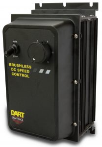 Dart Controls 711ADC-E NEMA 4X Enclosed BLDC Motor Speed Control 1000W