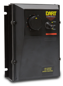 Dart Controls 253G-200E-29 NEMA 4 Enclosed DC Motor Speed Control Reversing