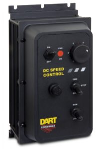 Dart Controls 125DV200EB-29-4 NEMA 4X DC Motor Speed Control - Black