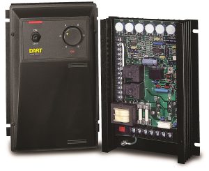 Dart Controls 530BRE (L) and 530BRC (R) Series DC Motor Speed Control