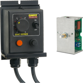 Dart Controls 55 / 57 Series 120/240VAC Variable Voltage Supply (Triac) Control