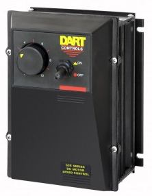 Dart Controls 65E10E / 65E20E Low Voltage PWM NEMA 4X DC Speed Control 12-48V 12 volt dc variable speed motor controller 12 volt motor speed control
