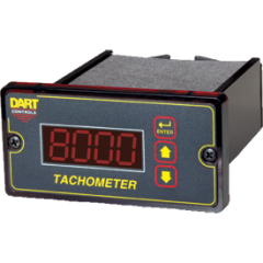 Dart Controls DM8000 Programmable Tachometer / Counter / Totalizer / Zero Speed Switch Digital Tachometer