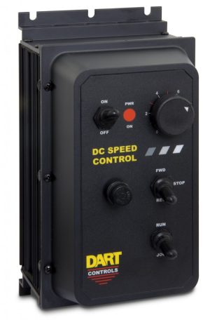 Dart Controls 125DV200EB DC Motor Speed Control NEMA 4X 90V 1HP / 180V 2HP Black