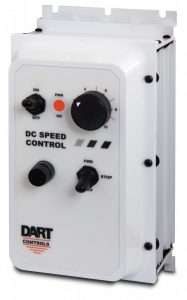 Dart Controls 125DV200EW DC Motor Speed Control NEMA 4X 90V 1HP / 180V 2HP White