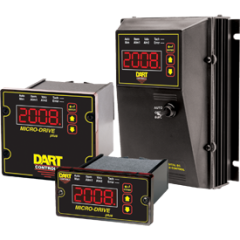 Dart Controls MD40P (C) / MD50P (L) / MD50E (R) Digital DC Speed Controls