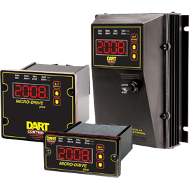 Dart Controls MD40P (C) / MD50P (L) / MD50E (R) Digital DC Speed Controls