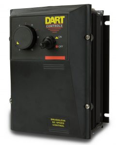 Dart Controls 731BDC-E NEMA 4 Brushless DC Motor Speed Control 400W